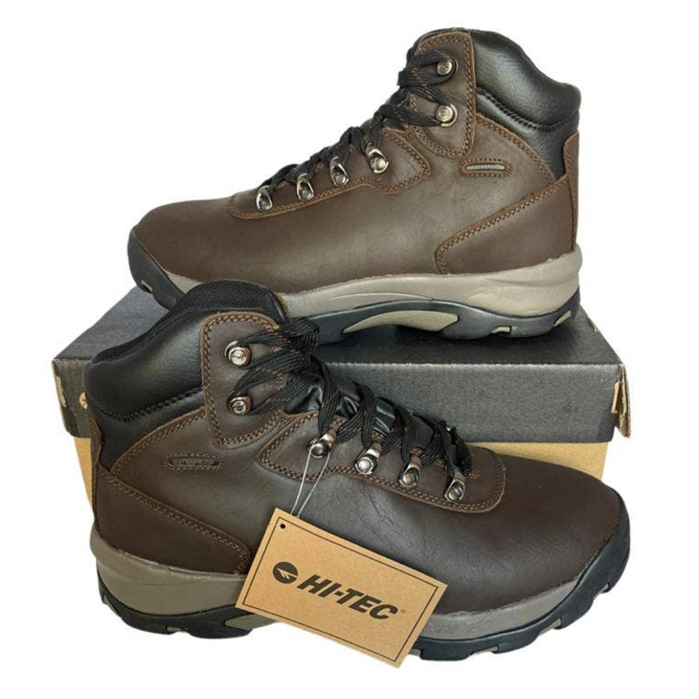💎✨SEASONAL SALE✨💎 Hi-Tec ALTITUDE Dark Chocolate Men's Boots - Picture 2 of 7